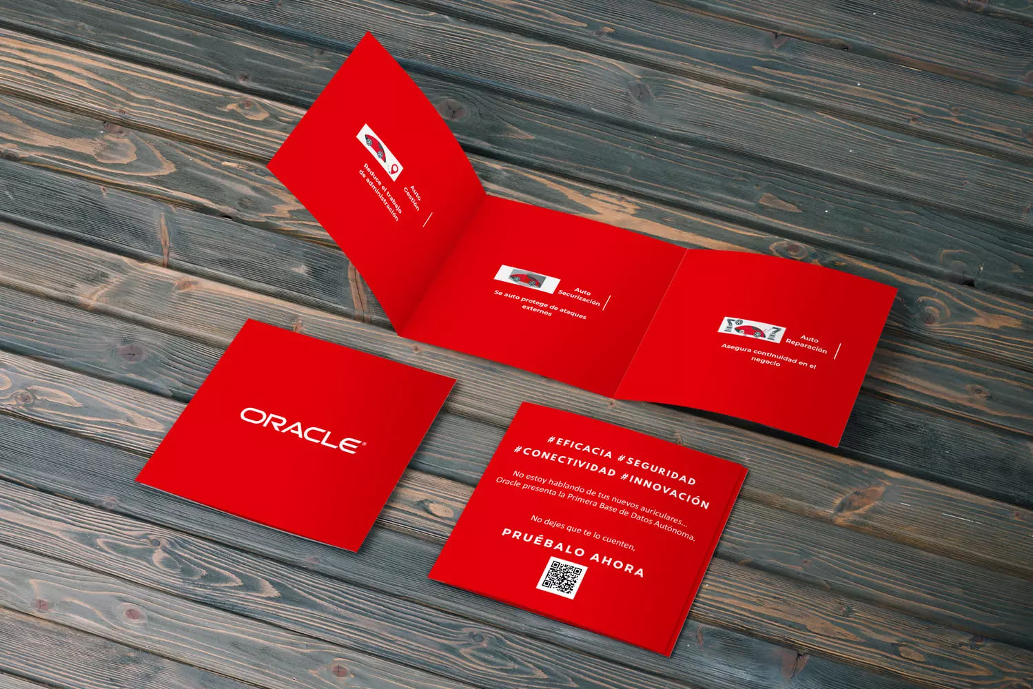 Proyectos de Marketing Campaña promocional para Oracle