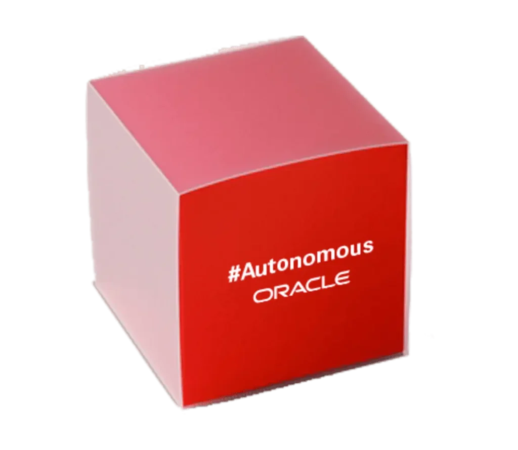 Proyectos de Marketing Campaña promocional para Oracle
